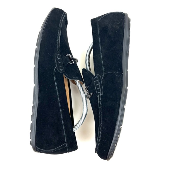 Vionic Men’s Shoes Mason Size 10.5M Black Water Resist Driving Horsebit Loafers main image 8